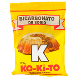 Ko - Bicarbonato de sodio 50 gr.